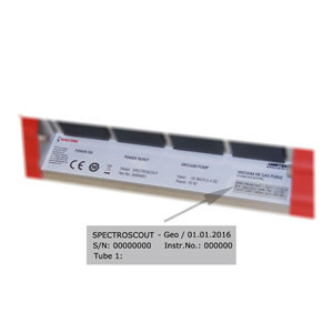 TYPENSCHILD SPECTROSCOUT KPL.