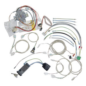 Switches, cables, lamps